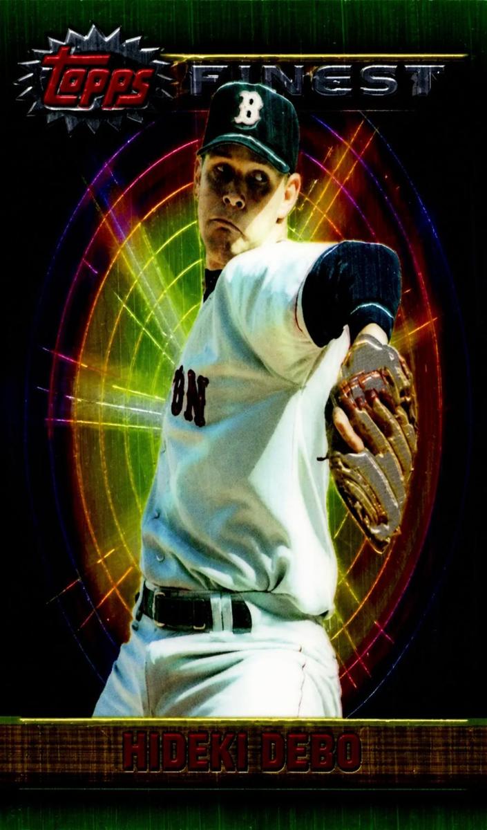 1994 Topps Finest Baseball Aaron Sele #6
