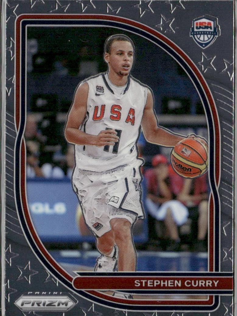 2020 Panini Prizm Basketball Stephen Curry #10 PSA 10