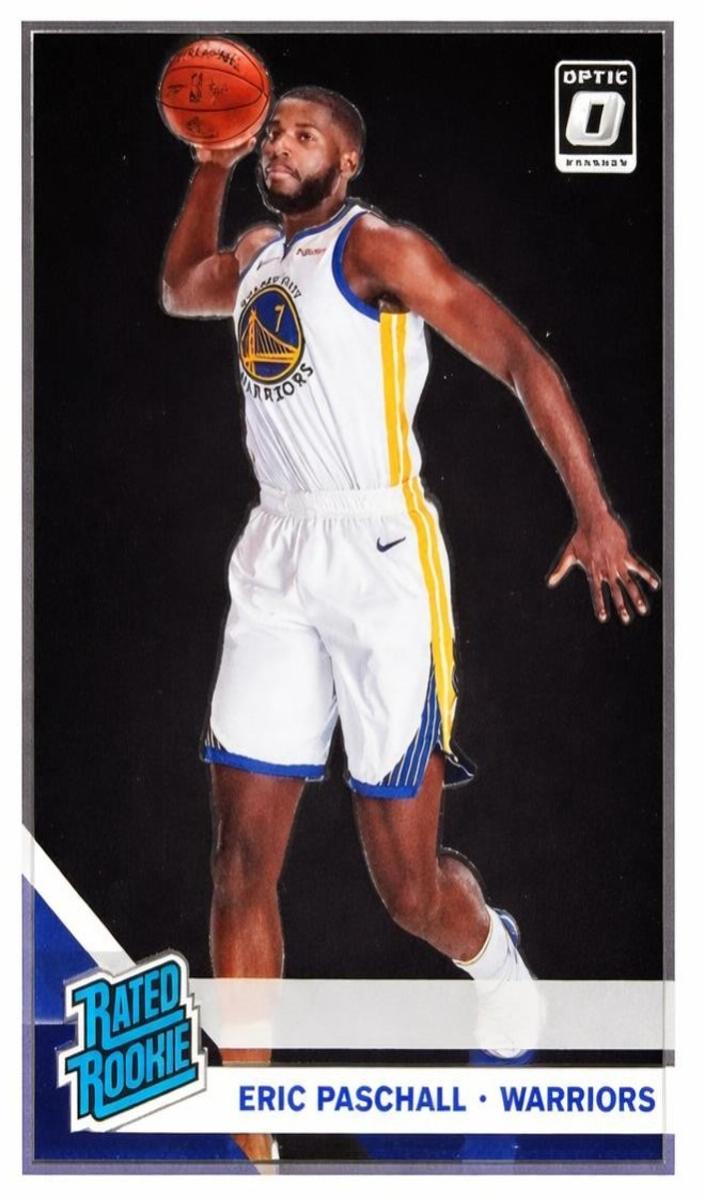 2019 Donruss Optic Basketball Eric Paschall #199
