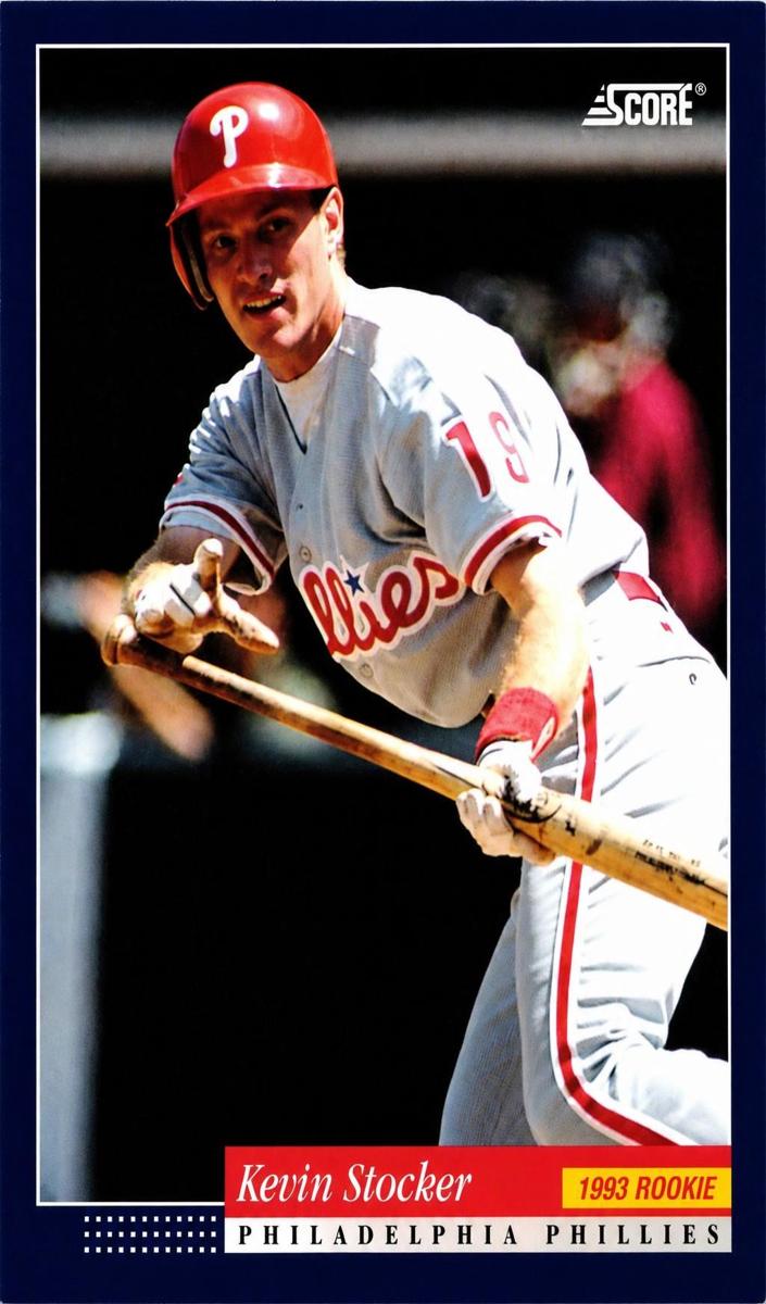 1994 Score Baseball Kevin Stocker #619