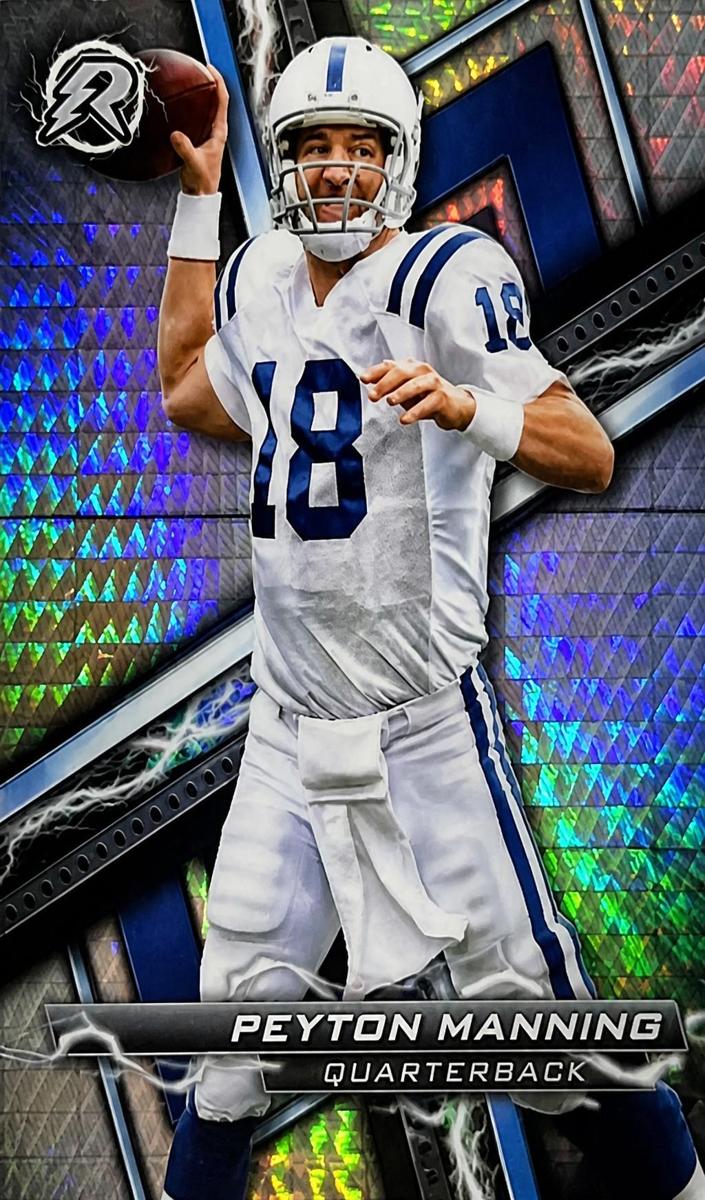 2023 Topps Composite Football Prism Refractor Peyton Manning #57