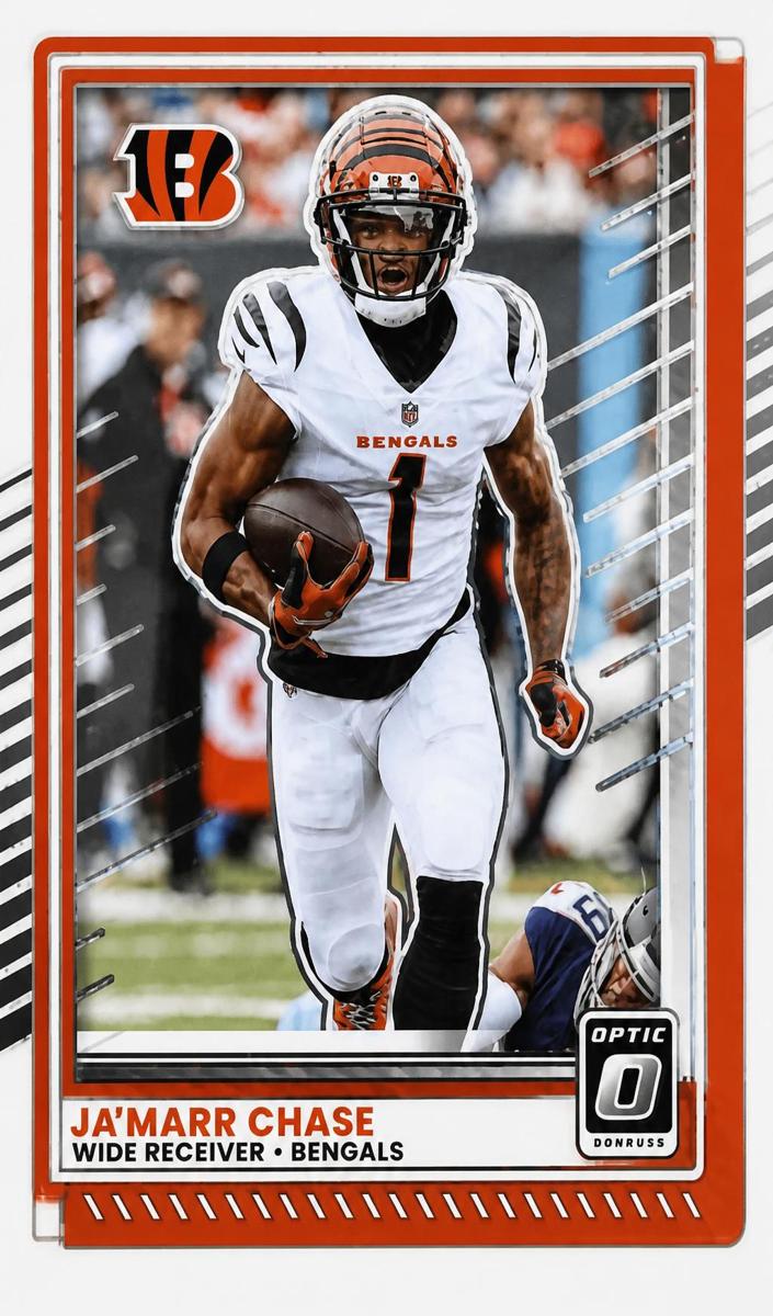 2025 Donruss Optic Football Ja'Marr Chase #2