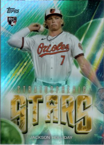 2024 Topps Update Baseball Jackson Holliday #SS-2