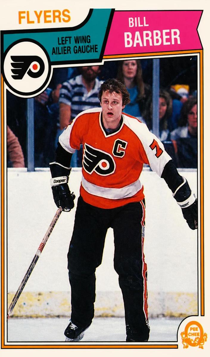 1983 O-Pee-Chee Hockey Bill Barber #260 PSA 10