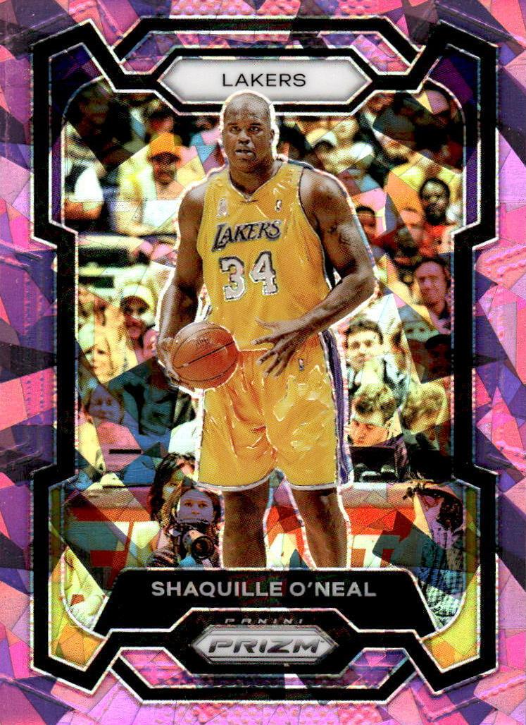2023 Panini Prizm Basketball Shaquille O'Neal #181 PSA 10