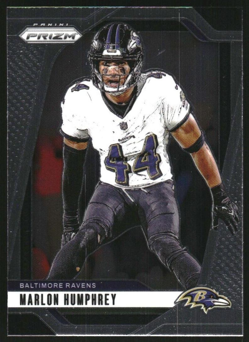 2024 Panini Prizm Football Marlon Humphrey #24