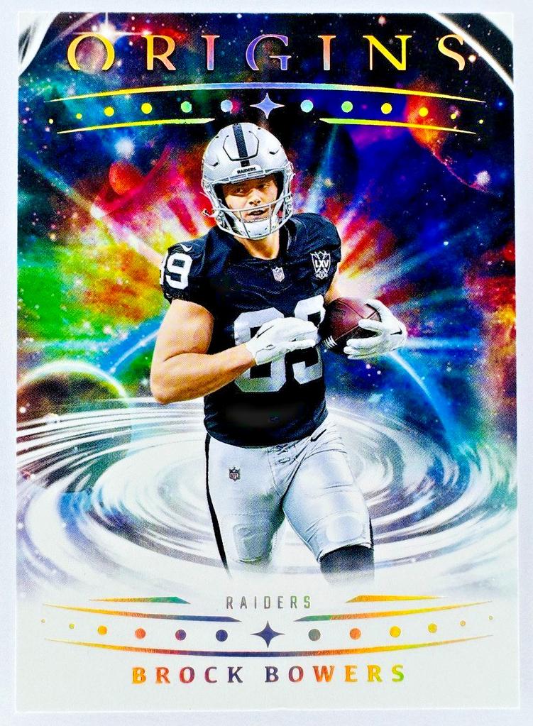 2025 Panini Origins Football Brock Bowers #52