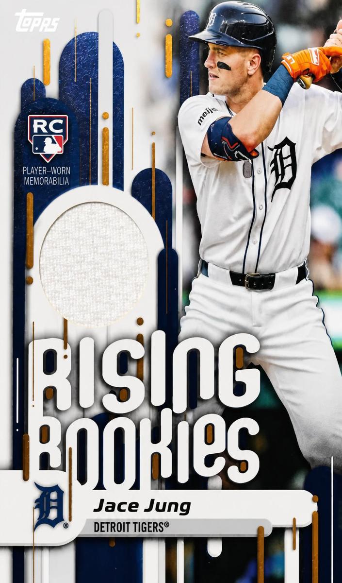 2025 Topps Update Baseball Jace Jung #RRR-JJ