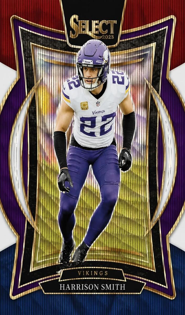 2024 Panini Select Football Tri-Color Harrison Smith #59