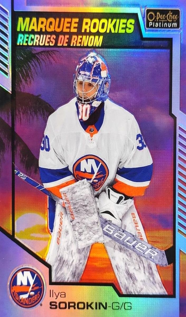 2020 O-Pee-Chee Platinum Hockey Sunset Ilya Sorokin #196