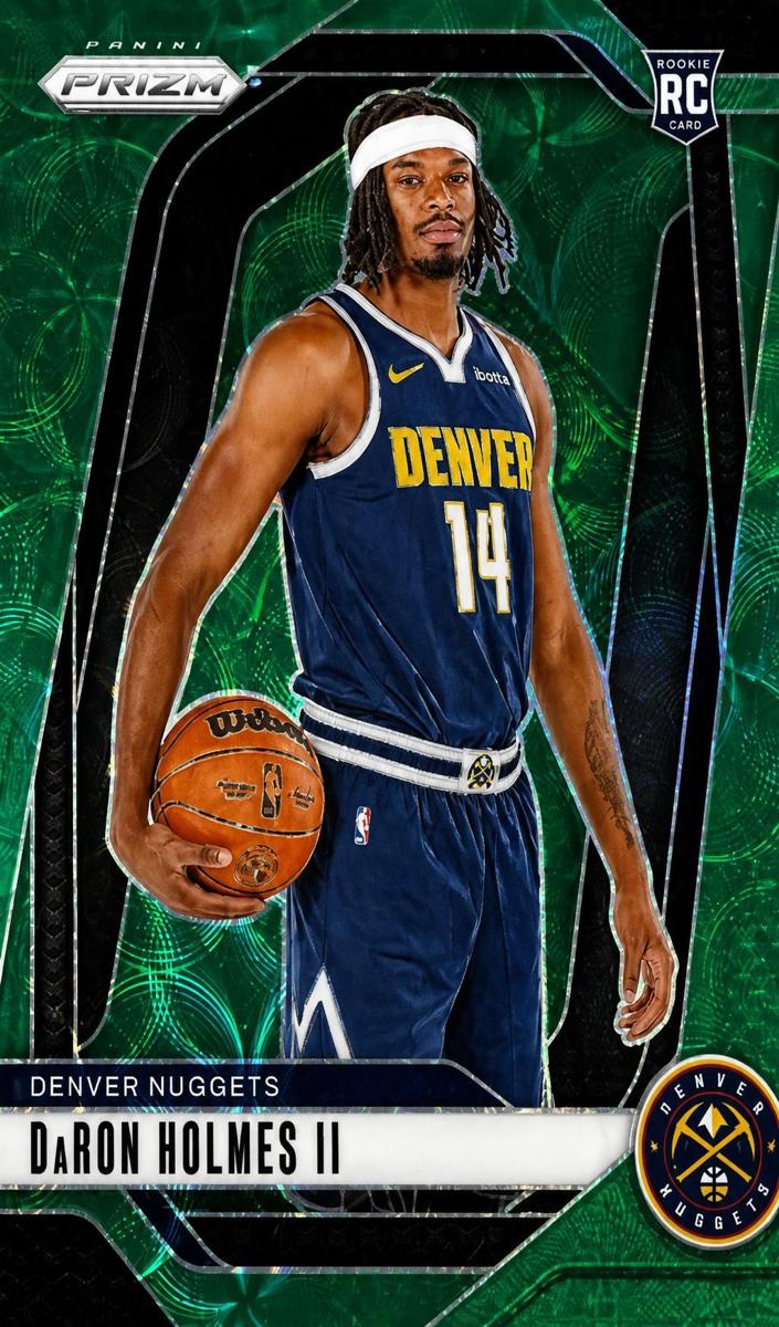 2024 Panini Prizm Basketball Choice Green DaRon Holmes II #235