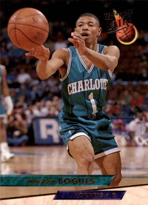 1993 Fleer Ultra Basketball Muggsy Bogues #16 PSA 10