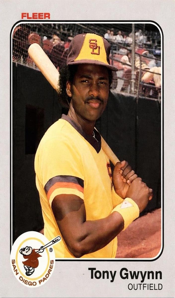 1983 Fleer Baseball Tony Gwynn #360 PSA 9