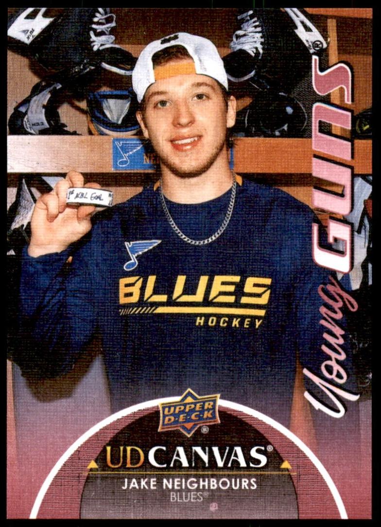 2021 Upper Deck Hockey Jake Neighbours #C223