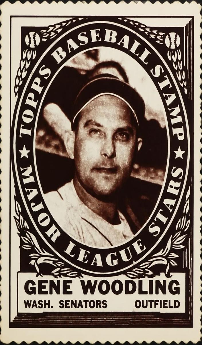 1961 Topps Baseball Gene Woodling #NNO