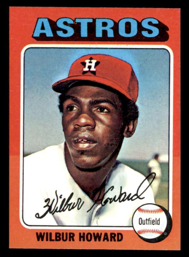 1975 Topps Mini Baseball Wilbur Howard #563