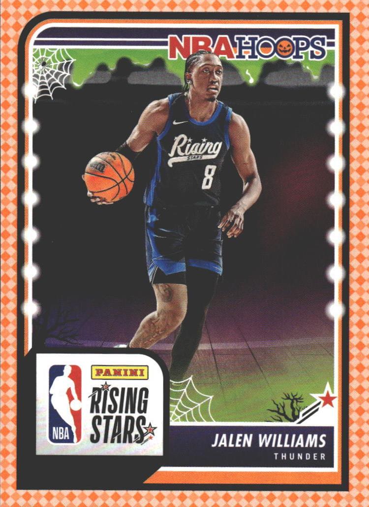 2023 Panini Haunted Hoops Basketball Orange Jalen Williams #290