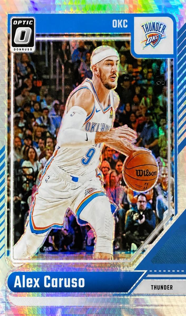 2024 Donruss Optic Basketball Lucky Envelopes Alex Caruso #28