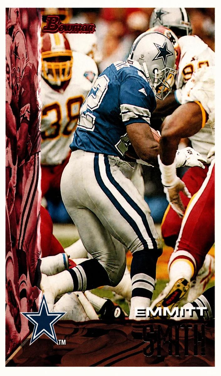 1995 Bowman Football Emmitt Smith #140 PSA 10