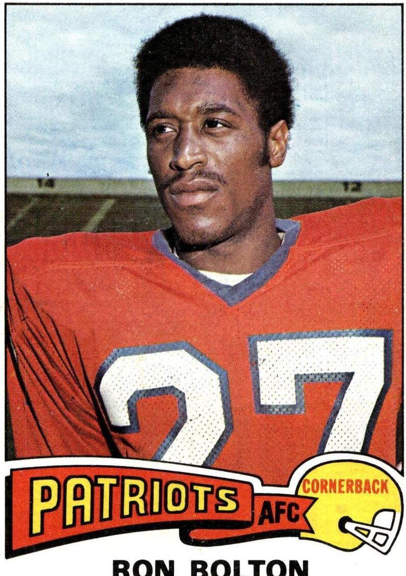 1975 Topps Football Ron Bolton #467 PSA 9
