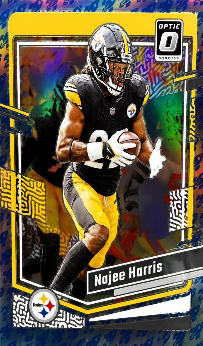 2023 Donruss Optic Football Rocket Najee Harris #165
