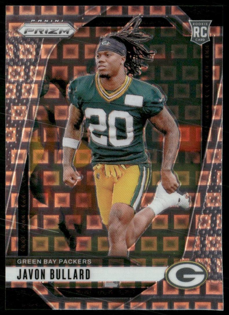 2024 Panini Prizm Football Pandora Javon Bullard #345