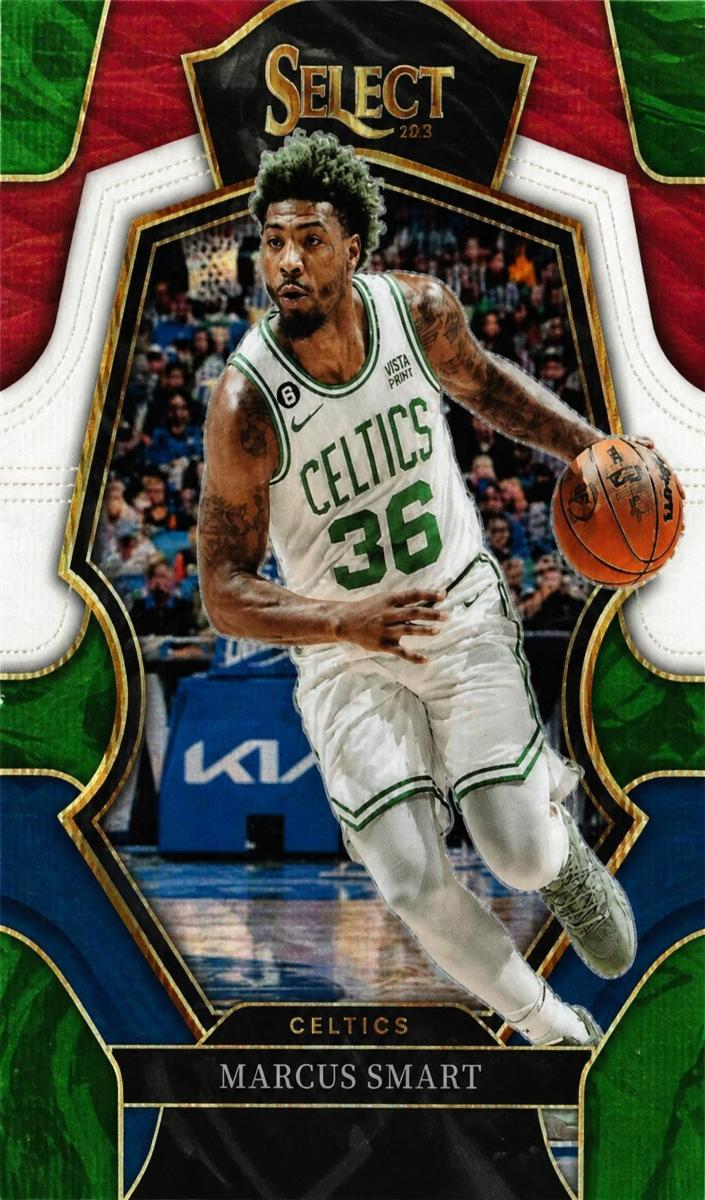 2022 Panini Select Basketball Tri-Color Marcus Smart #135