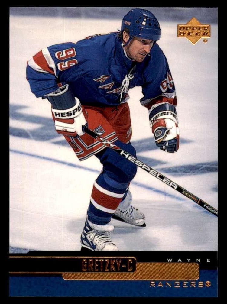 1999 Upper Deck Hockey Wayne Gretzky #86 PSA 9