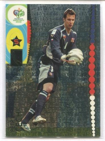 2006 Panini World Cup Soccer Petr Cech #63 PSA 9