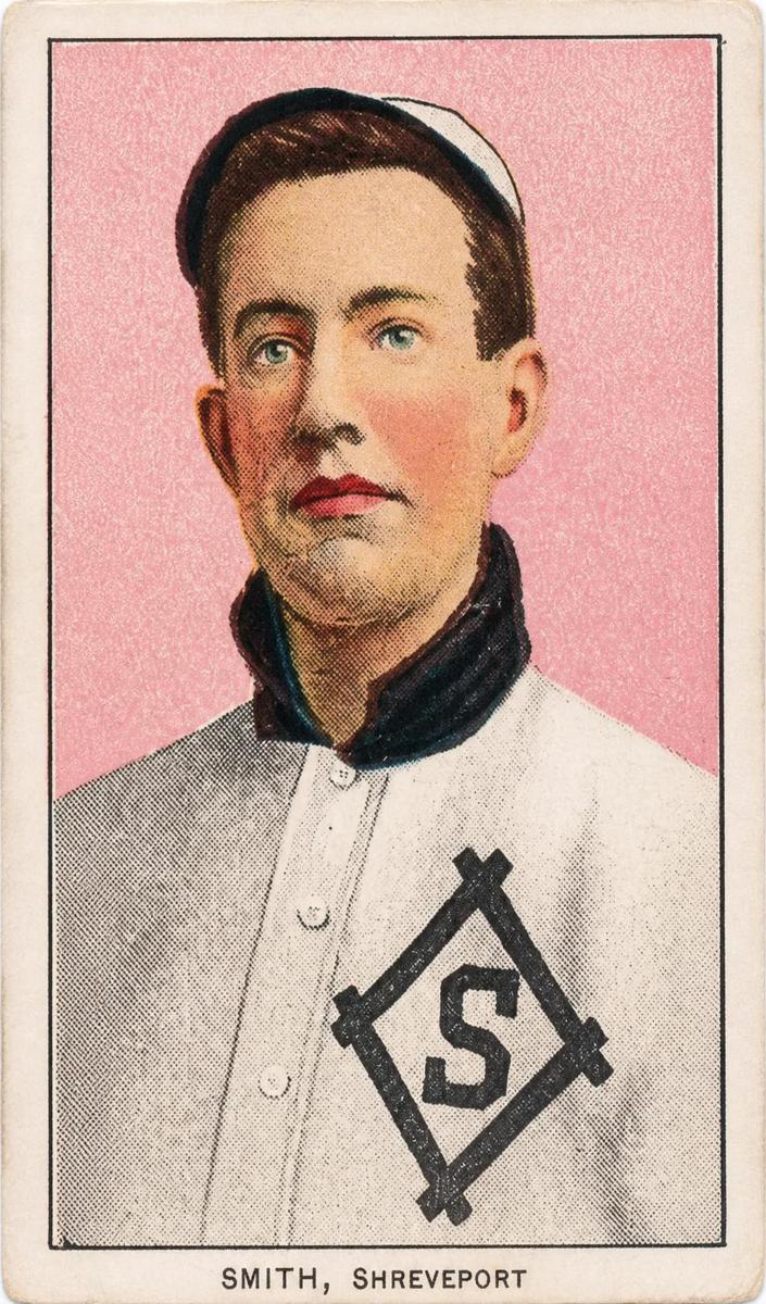 1909-11 T206 Baseball Carlos Smith #NNO