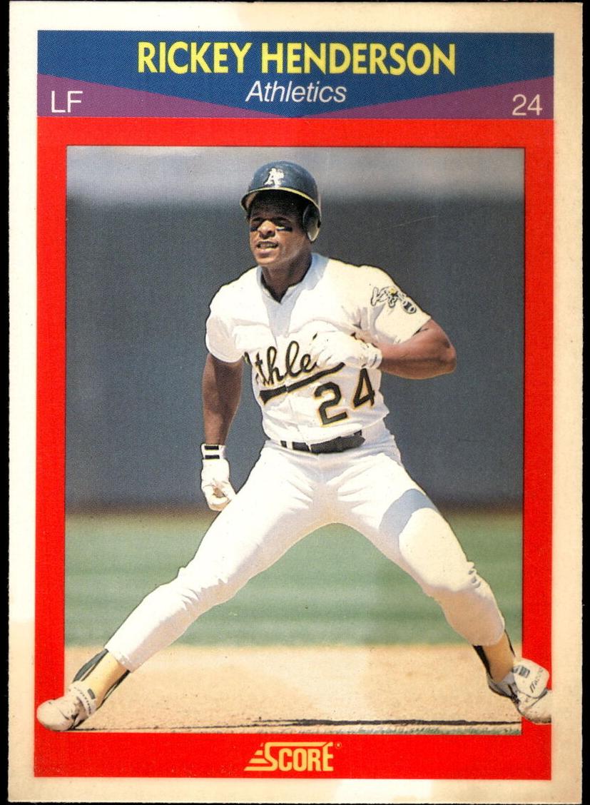 Rickey Henderson