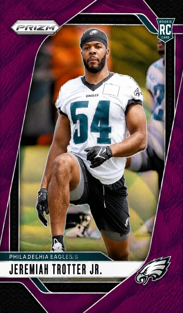 2024 Panini Prizm Football Purple Wave Jeremiah Trotter Jr. #349