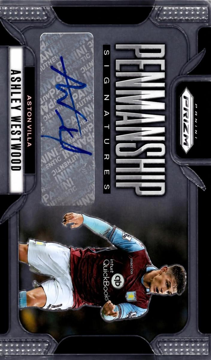2024 Panini Prizm Premier League Soccer Ashley Westwood #P-AW