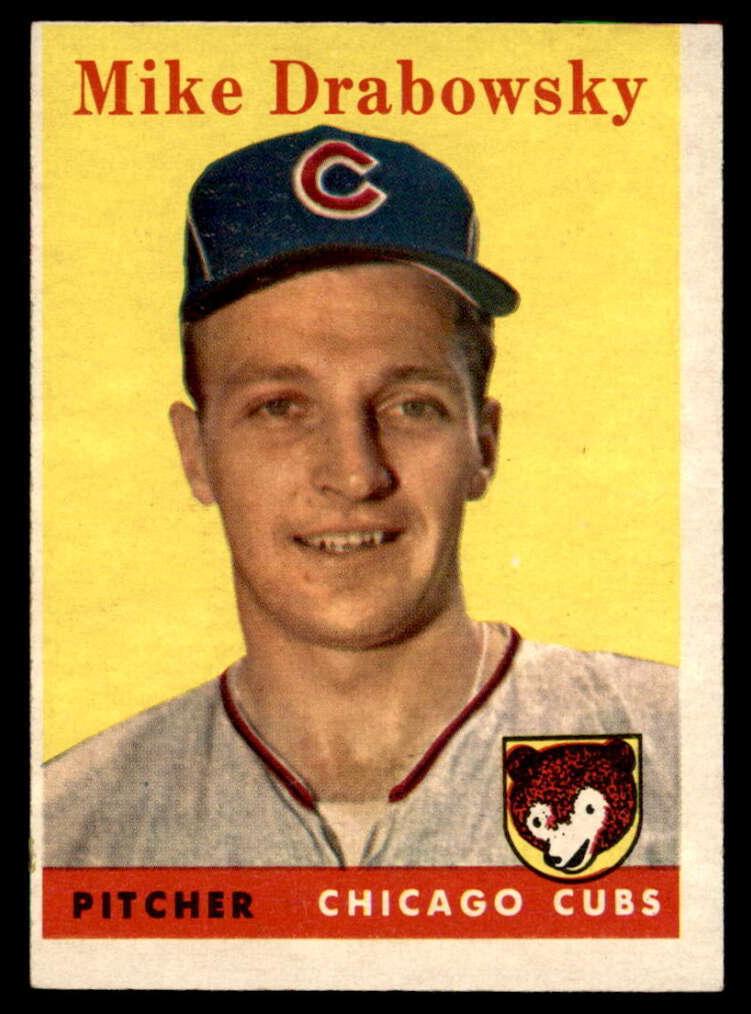 1958 Topps Baseball Moe Drabowsky #135