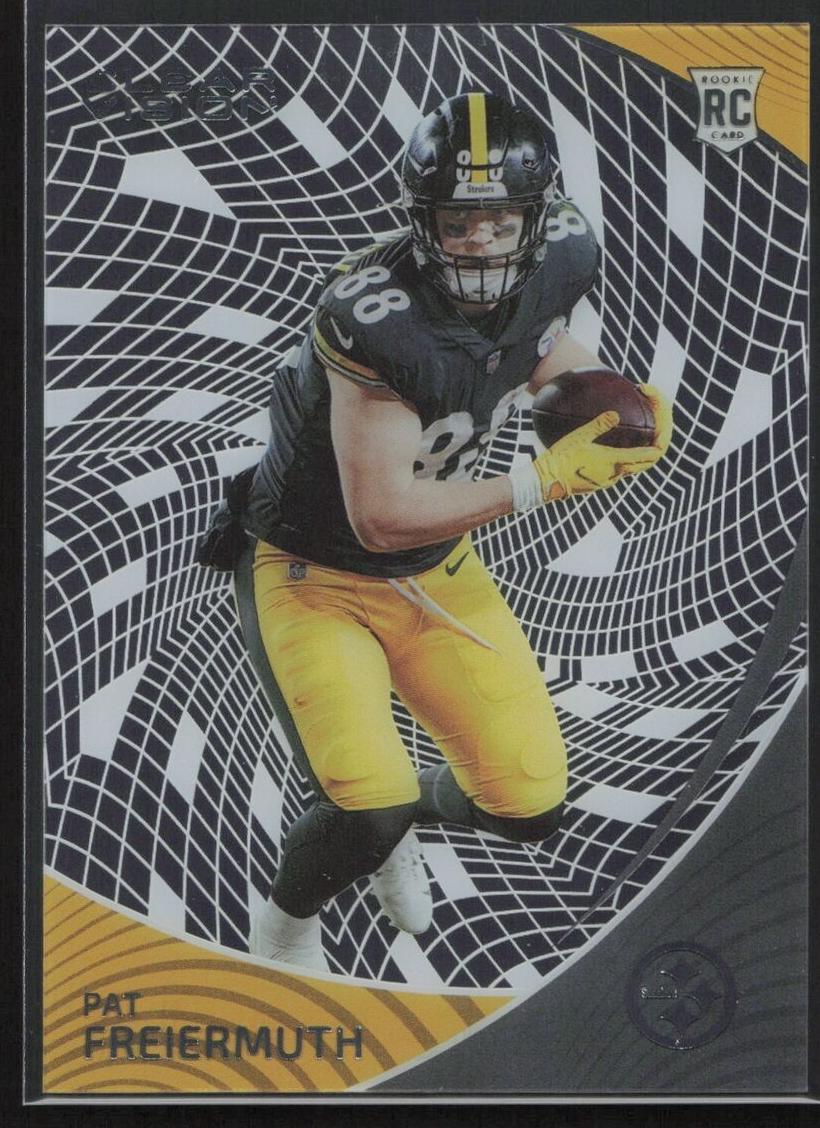 2021 Panini Chronicles Football Pat Freiermuth #CVR-20