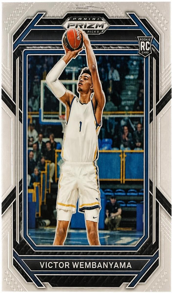 2023 Panini Prizm Draft Picks Basketball Victor Wembanyama #2 PSA 9