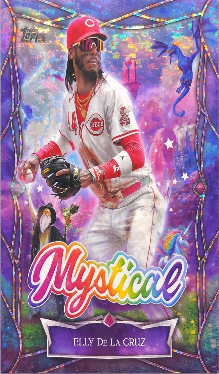 2025 Topps Update Baseball Elly De La Cruz #MYS-5