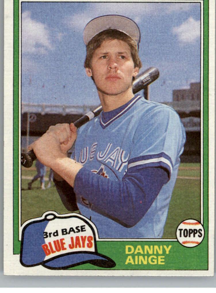 1981 Topps Baseball Danny Ainge #727