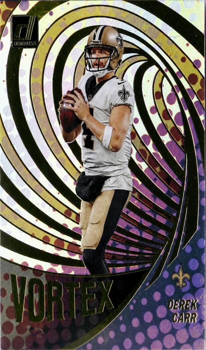 2023 Panini Donruss Football Derek Carr #VOR-9