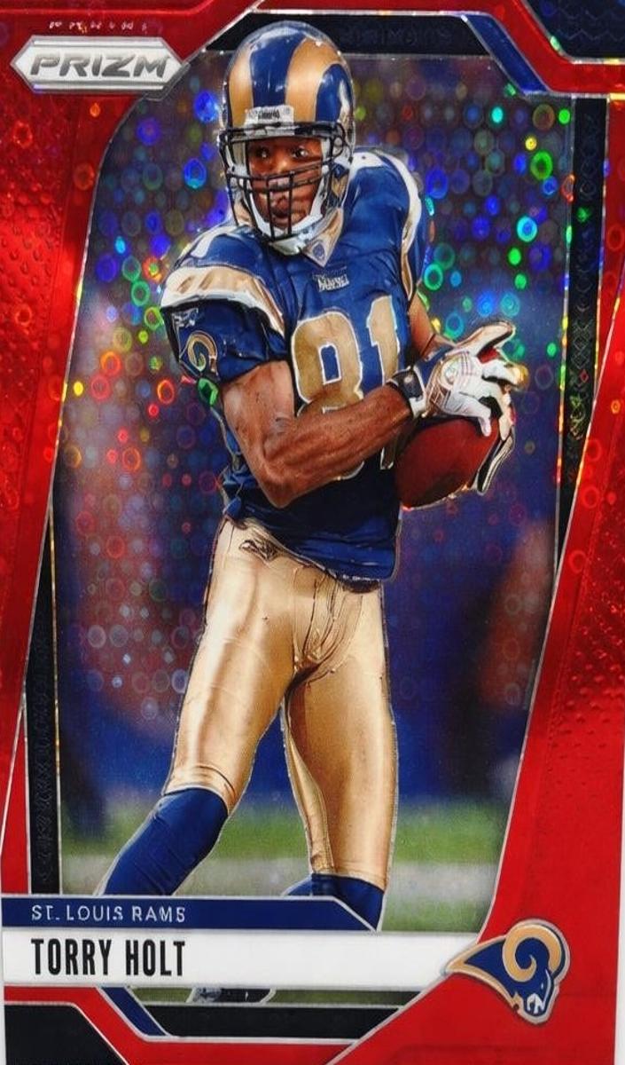 2024 Panini Prizm Football No Huddle Red Torry Holt #300