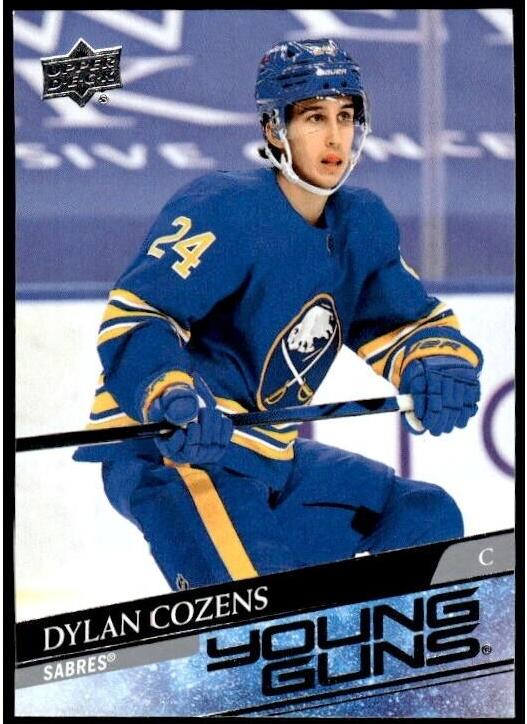 2020 Upper Deck Hockey Dylan Cozens #495