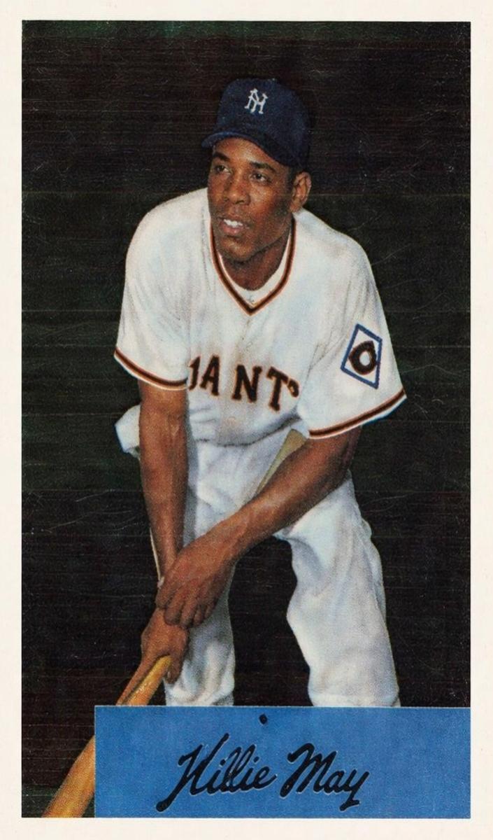 1997 Topps Baseball Willie Mays #4