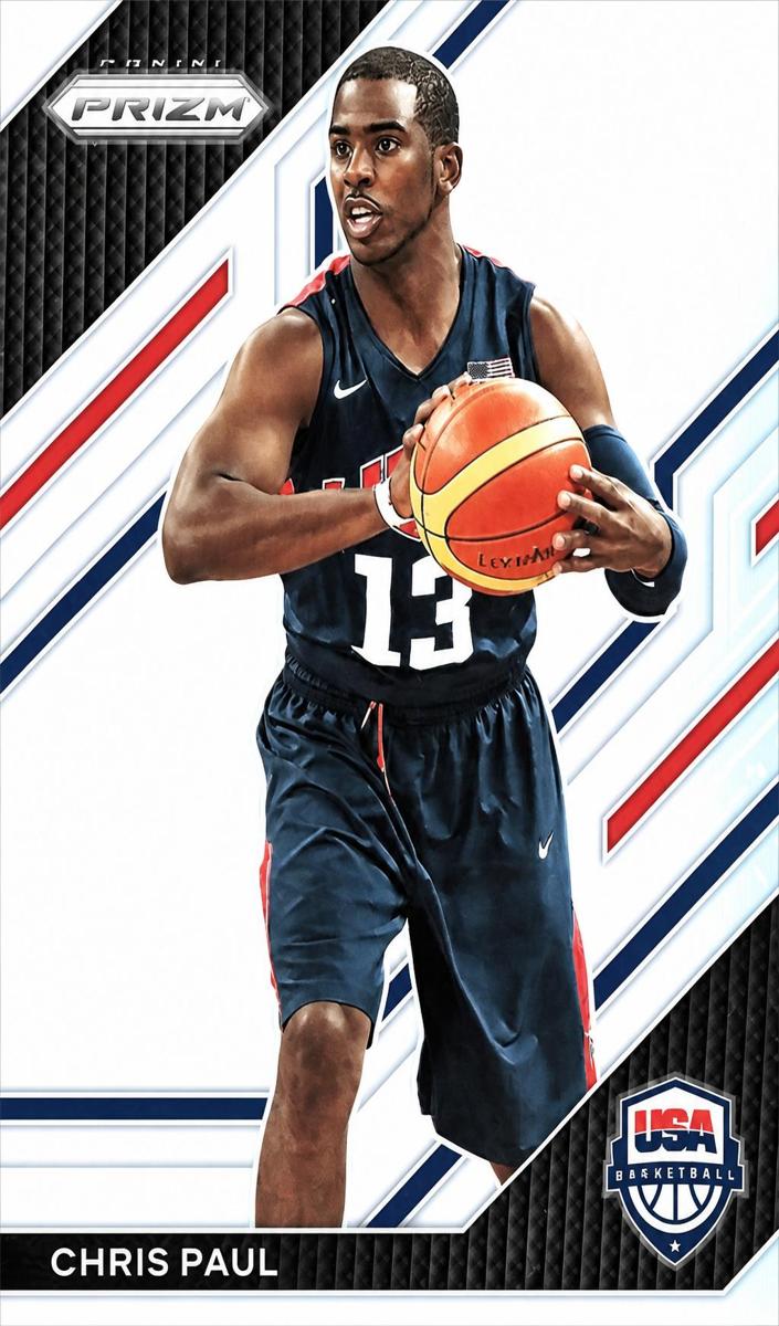 2022 Panini Prizm Basketball Silver Chris Paul #2 PSA 10