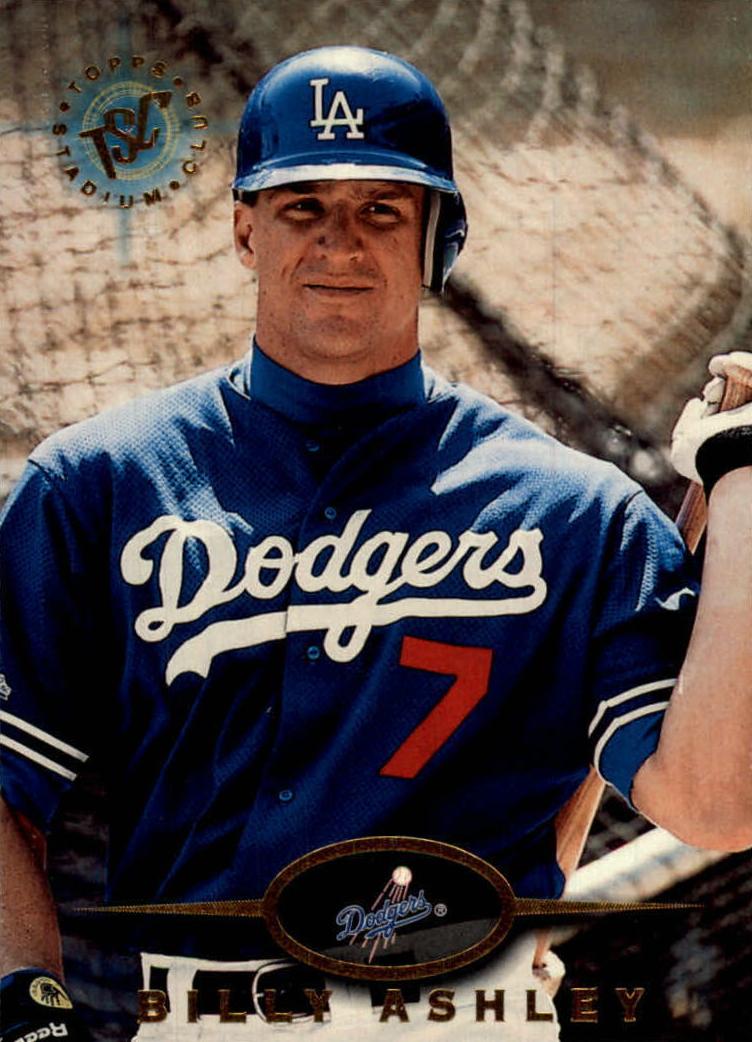 1995 Topps Stadium Club Baseball Billy Ashley #469