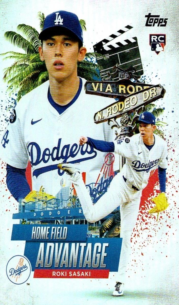 2025 Topps Update Baseball Roki Sasaki #HA-41