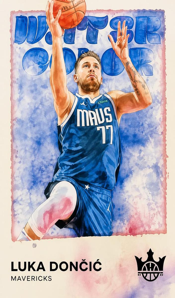 2023 Panini Court Kings Basketball Sapphire Luka Doncic #12 PSA 9