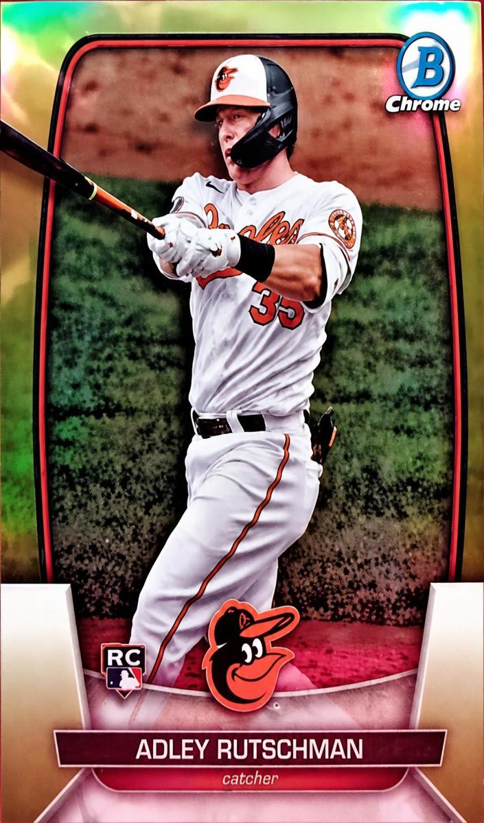 2023 Bowman Chrome Baseball Yellow Adley Rutschman #17 PSA 10