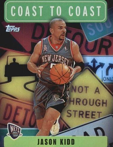 2002 Topps Basketball Jason Kidd #CC2