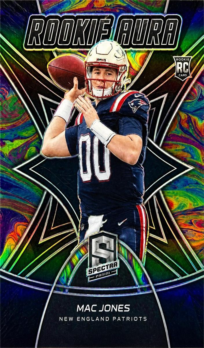 2021 Panini Spectra Football Mac Jones #RO-5