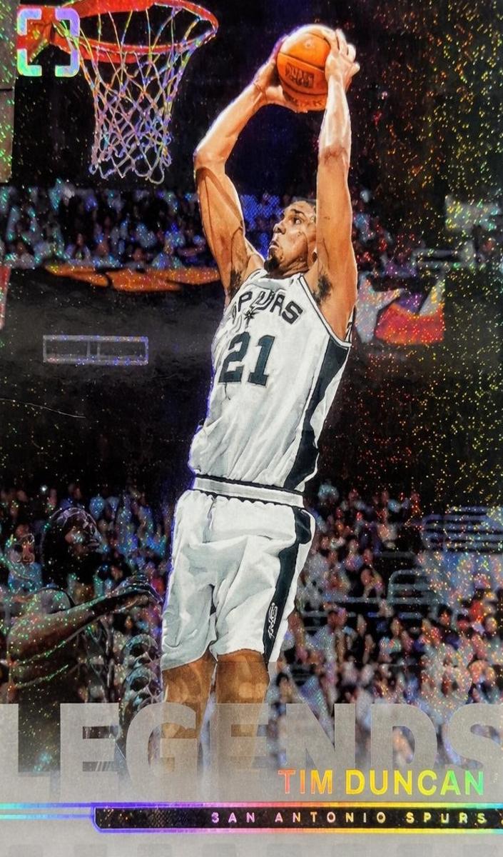 2024 Panini PhotoGenic Basketball Stardust Tim Duncan #222